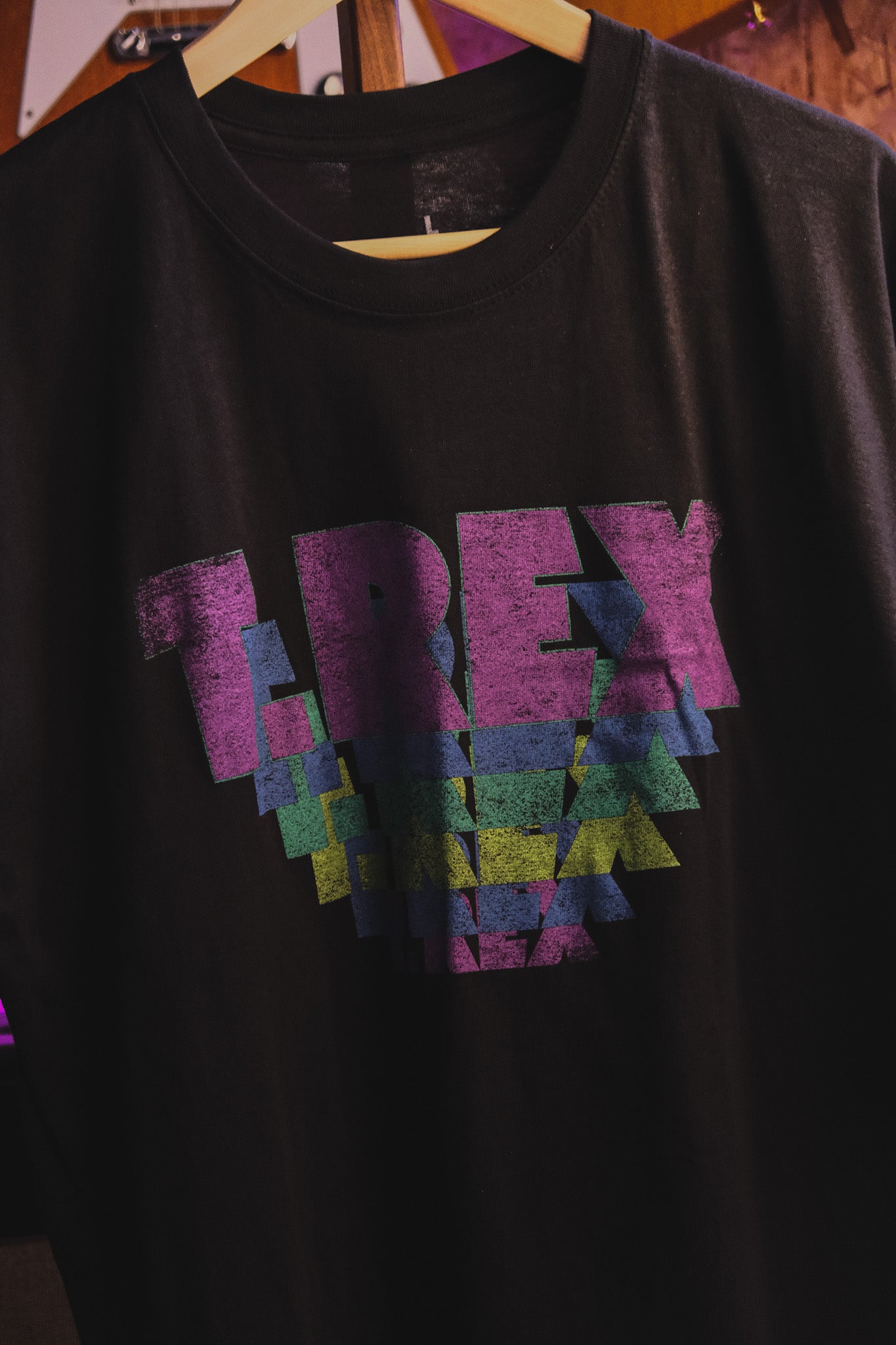 T-Rex Stacked Logo T-Shirt Unisex