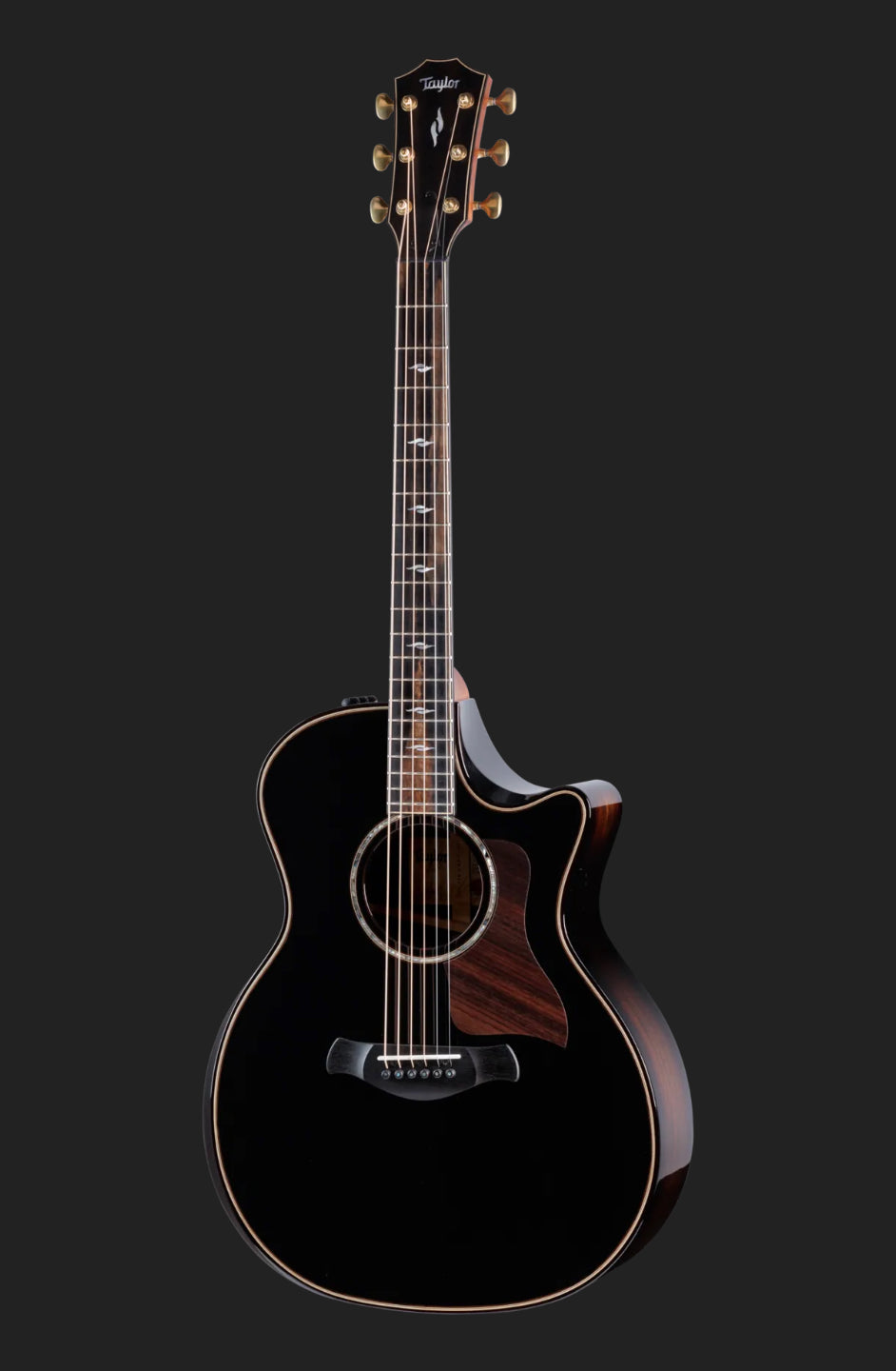 Taylor Builder's Edition 814ce Blacktop