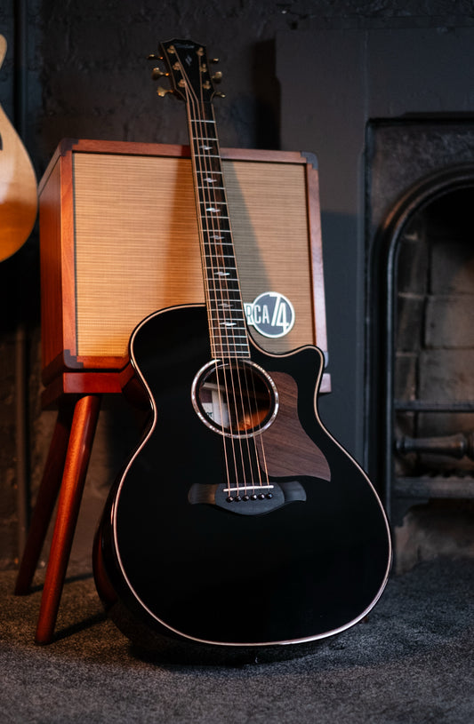 Taylor Builder's Edition 814ce Blacktop