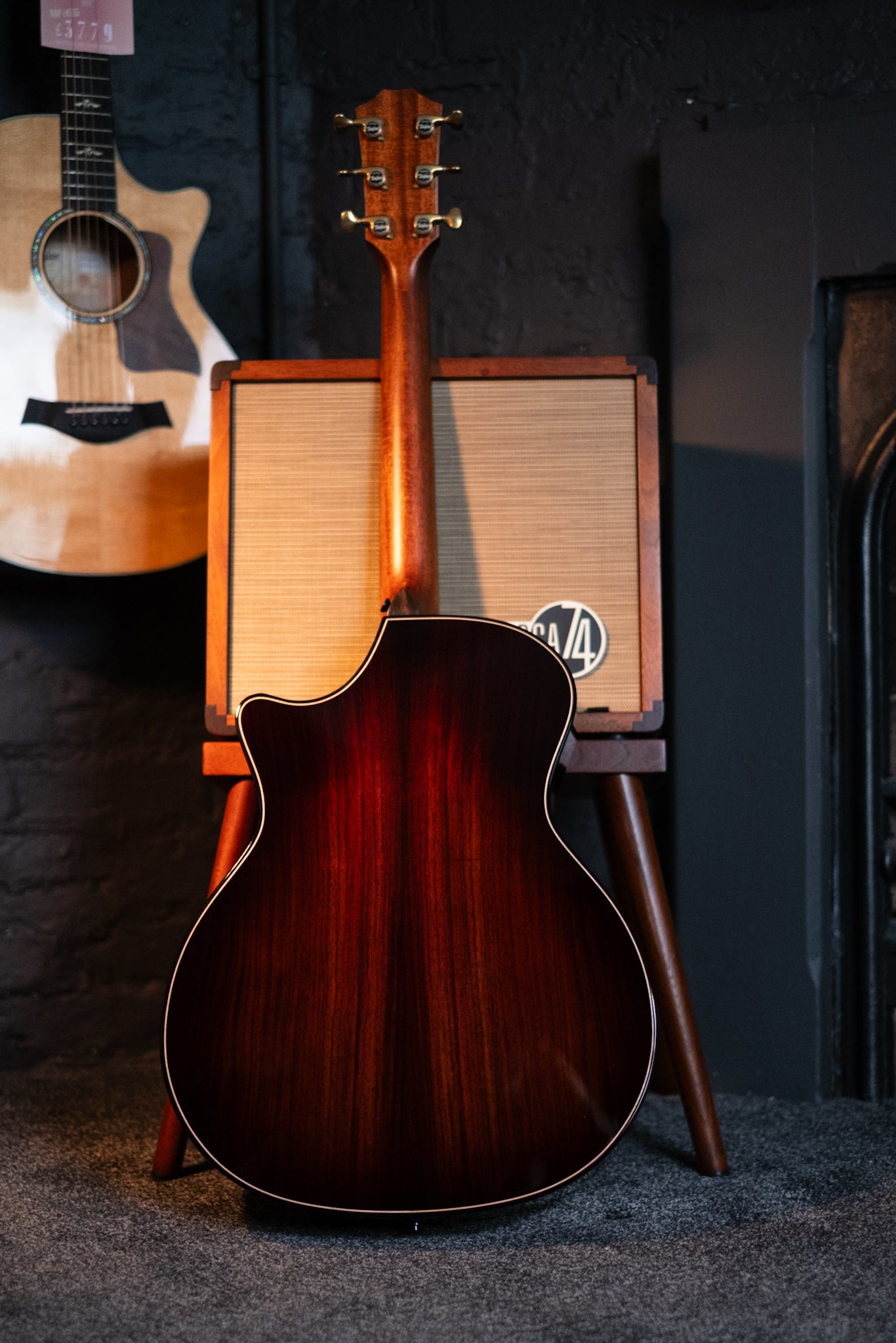Taylor Builder's Edition 814ce Blacktop