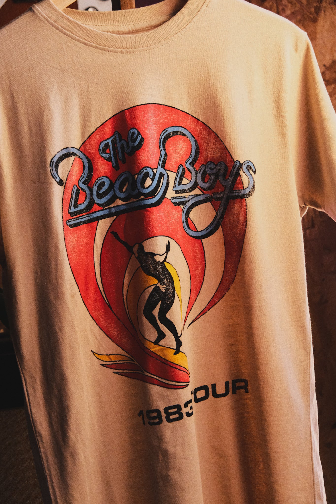 The Beach Boys '83 Tour T-Shirt Unisex