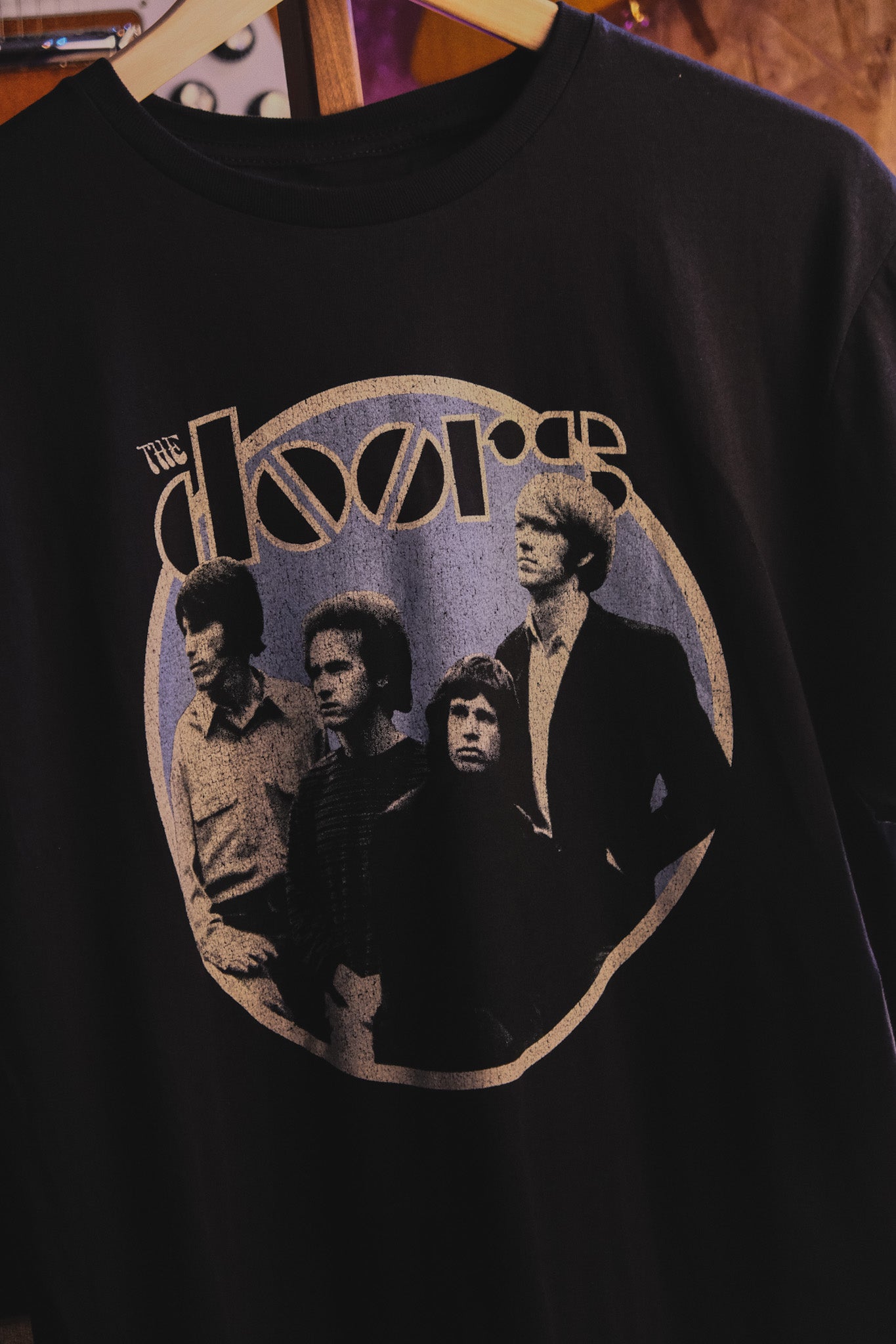 The Doors Retro Circle T-Shirt Unisex