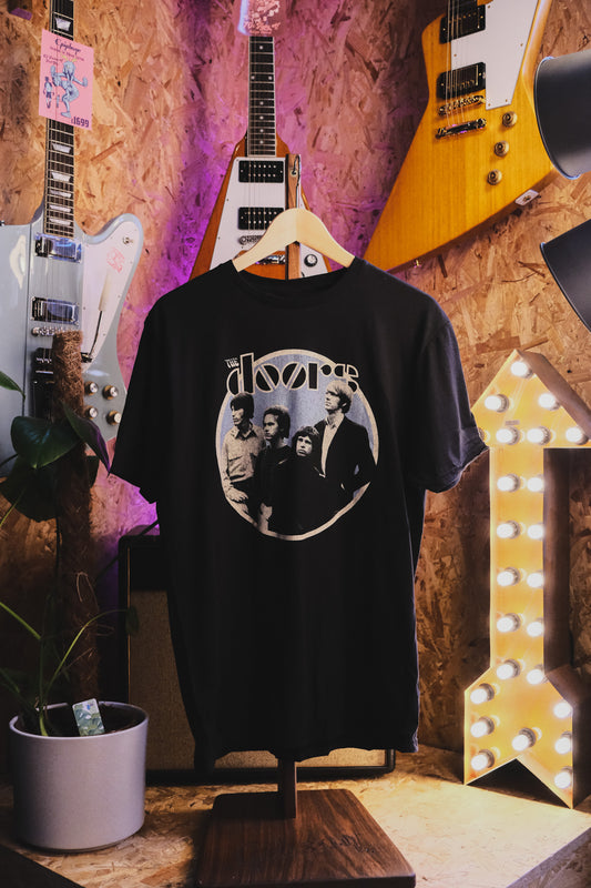 The Doors Retro Circle T-Shirt Unisex