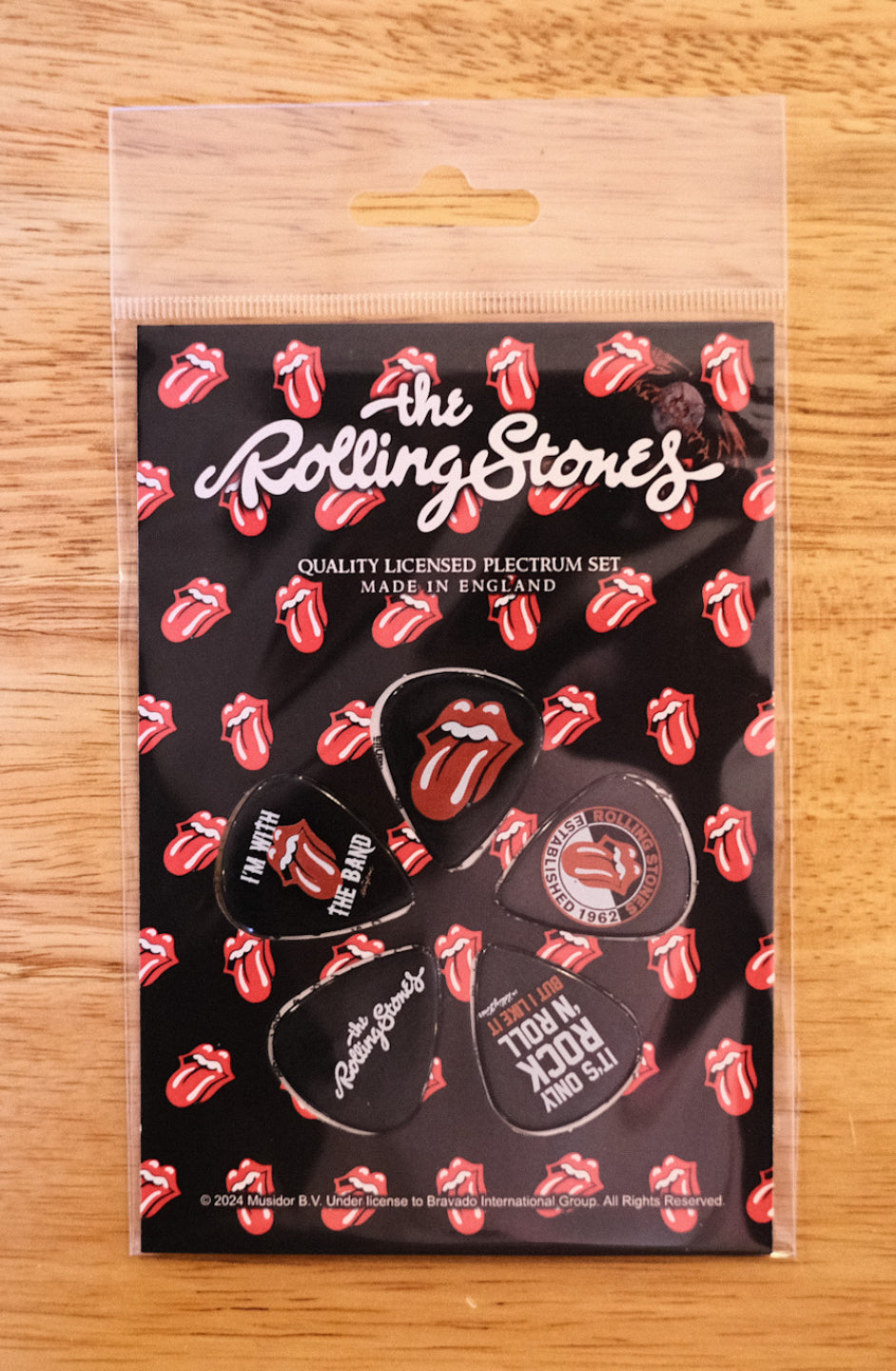 The Rolling Stones Guitar Picks