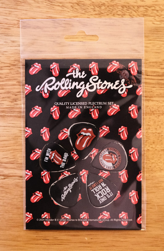 The Rolling Stones Guitar Picks