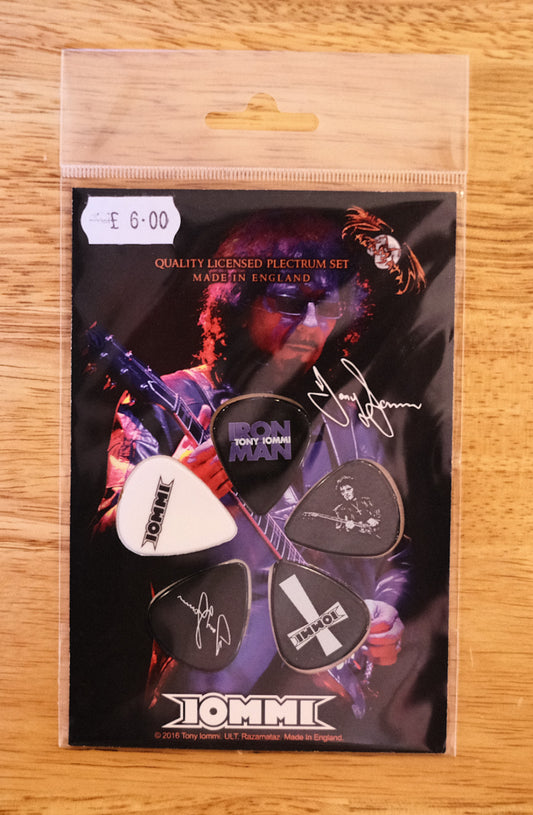 Tony Iommi Guitar Picks