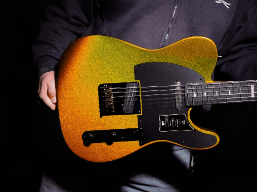 Fender 75th Anniversary American Ultra II Telecaster, Liquid Gold