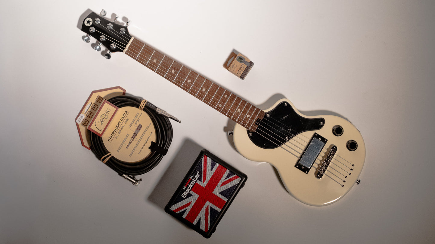 Blackstar Carry-On ST Travel Guitar BUNDLE!
