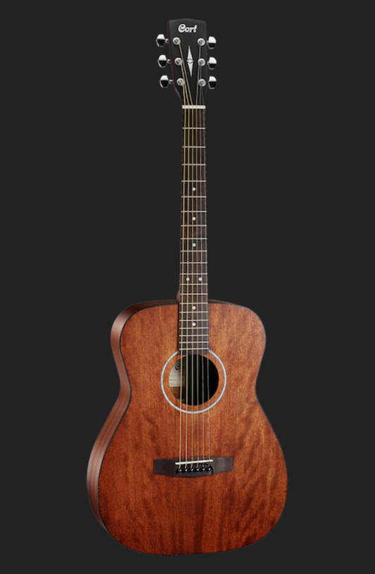 Cort AF510M Open Pore Mahogany Concert Acoustic