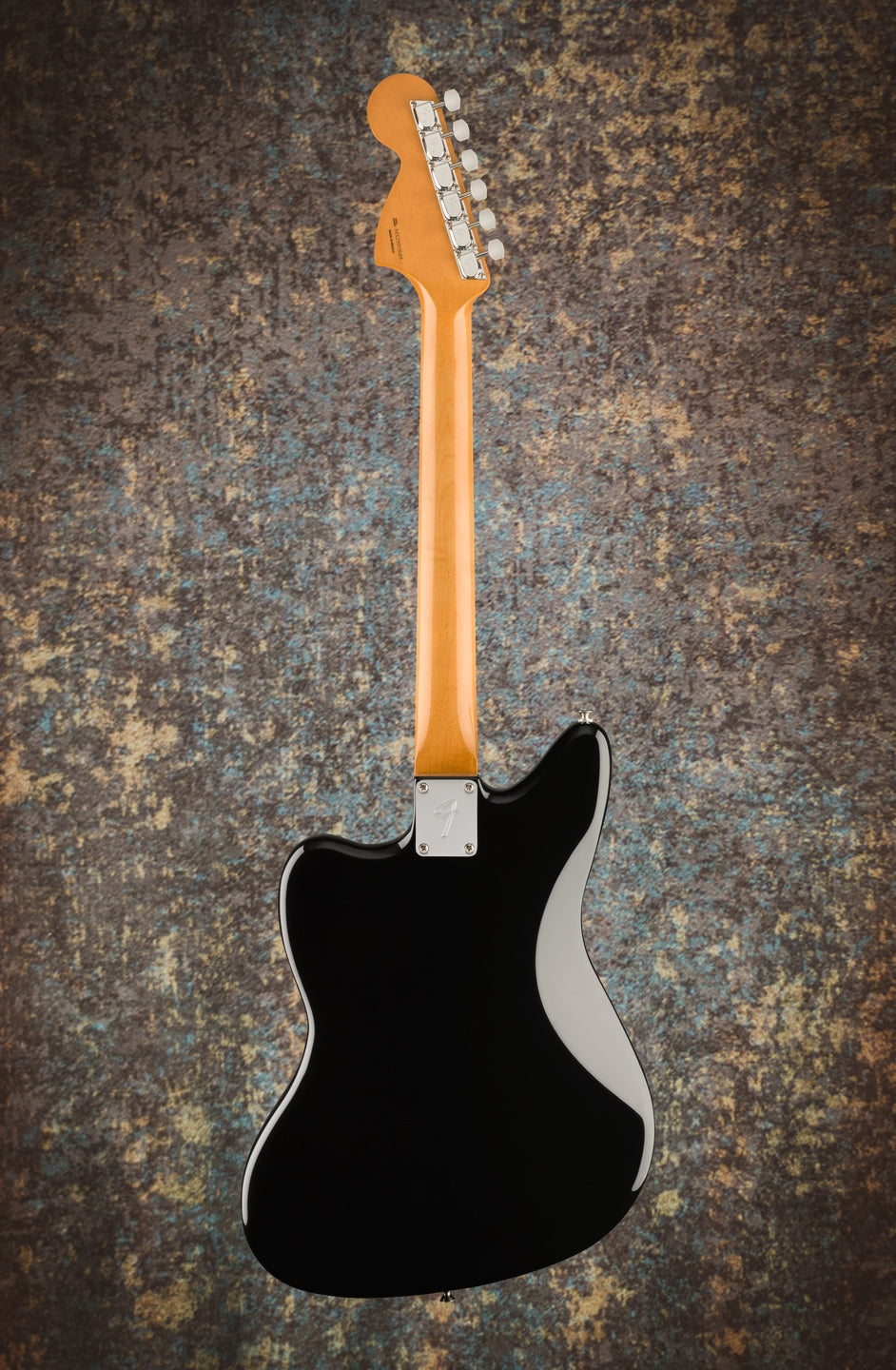 Fender Vintera II '70s Jaguar Maple Fingerboard - Black