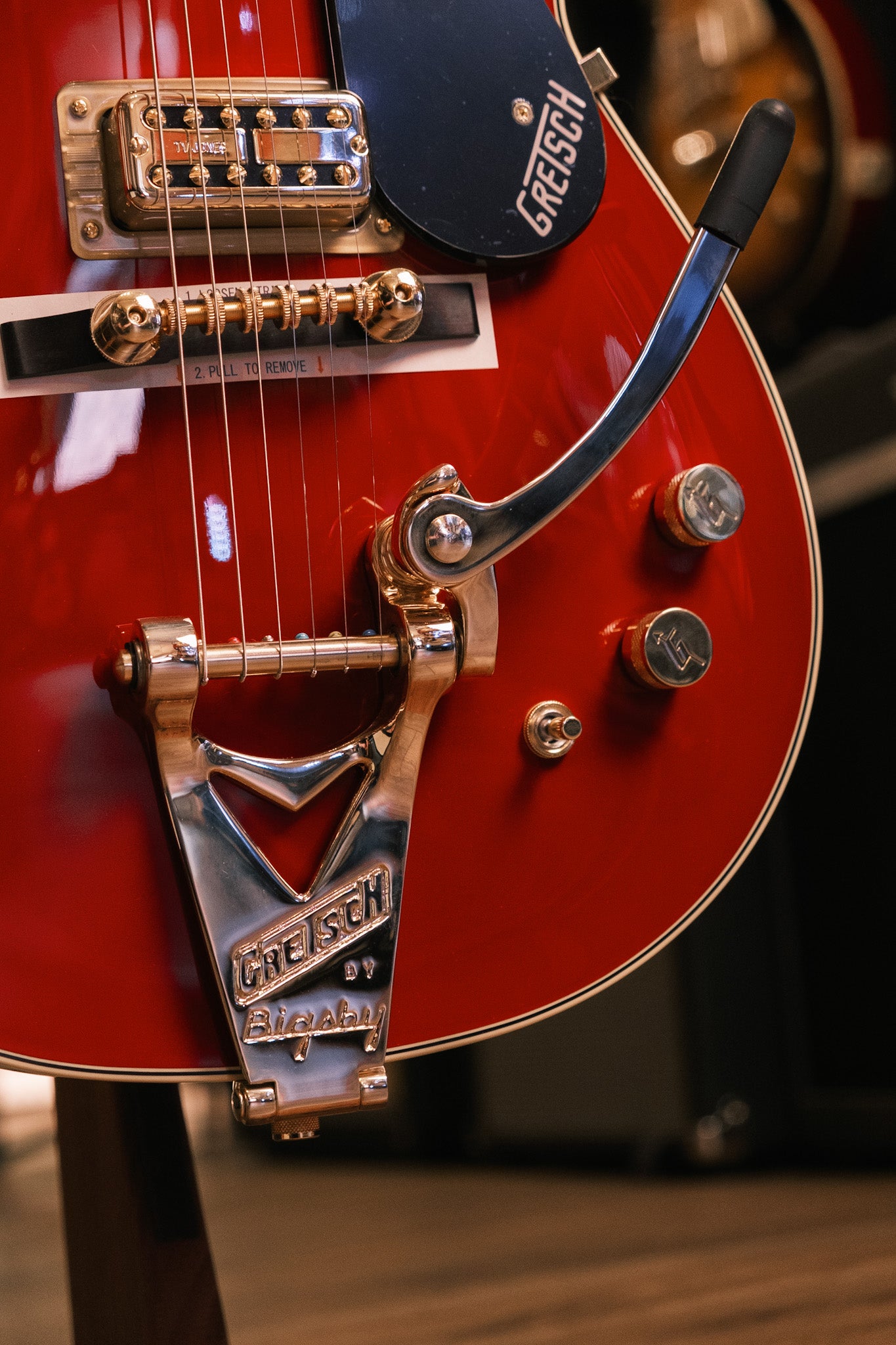 Gretsch G6131T-62 Vintage Select '62 Jet with Bigsby