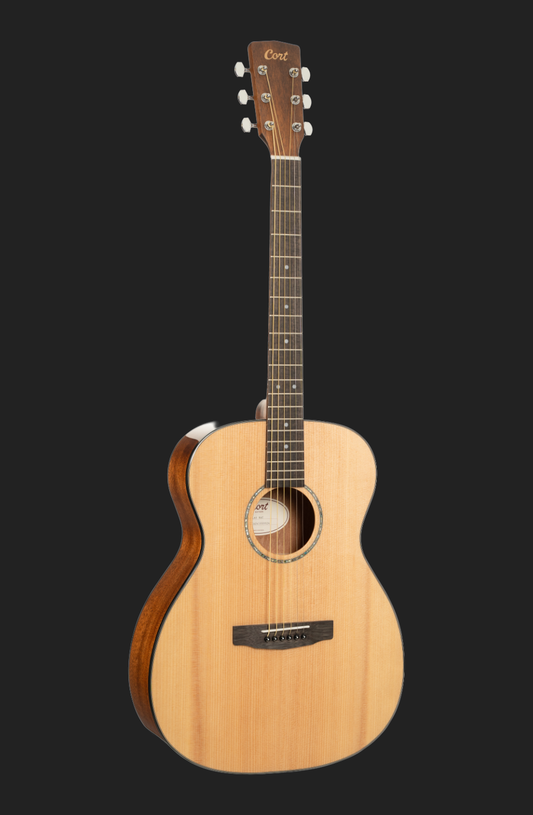 Cort L60M OP Solid Top Natural