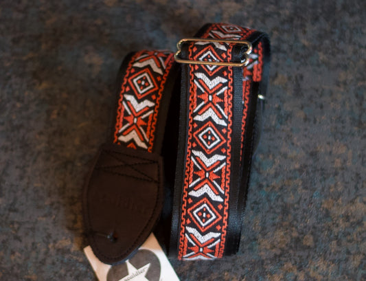 Souldier Aztec Black/Red Strap