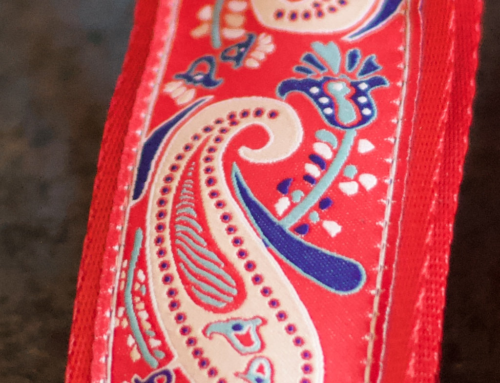 Souldier Paisley Red Strap