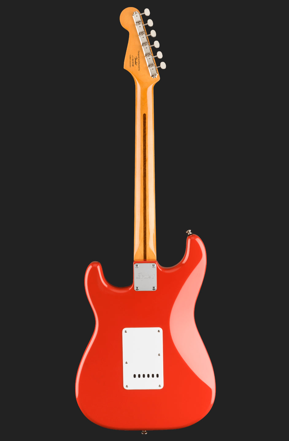 Squier Classic Vibe '50s Stratocaster Fiesta Red