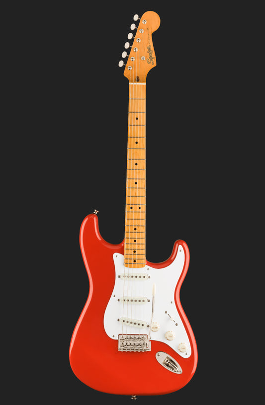 Squier Classic Vibe '50s Stratocaster Fiesta Red