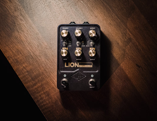 PRE-LOVED UA Lion '68 Super Lead Amp effects pedal
