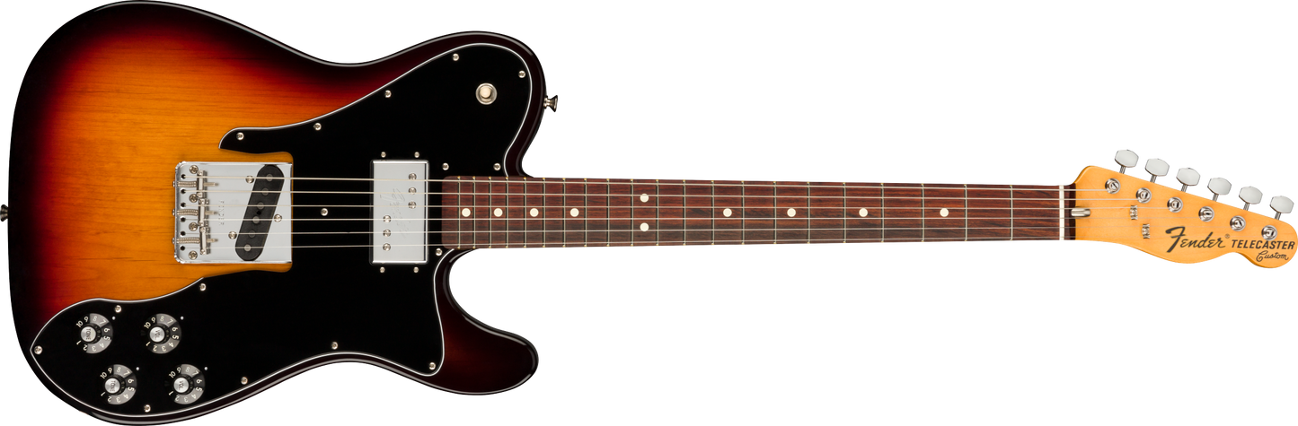 Fender American Original 70s Telecaster Custom 3-Color Sunburst