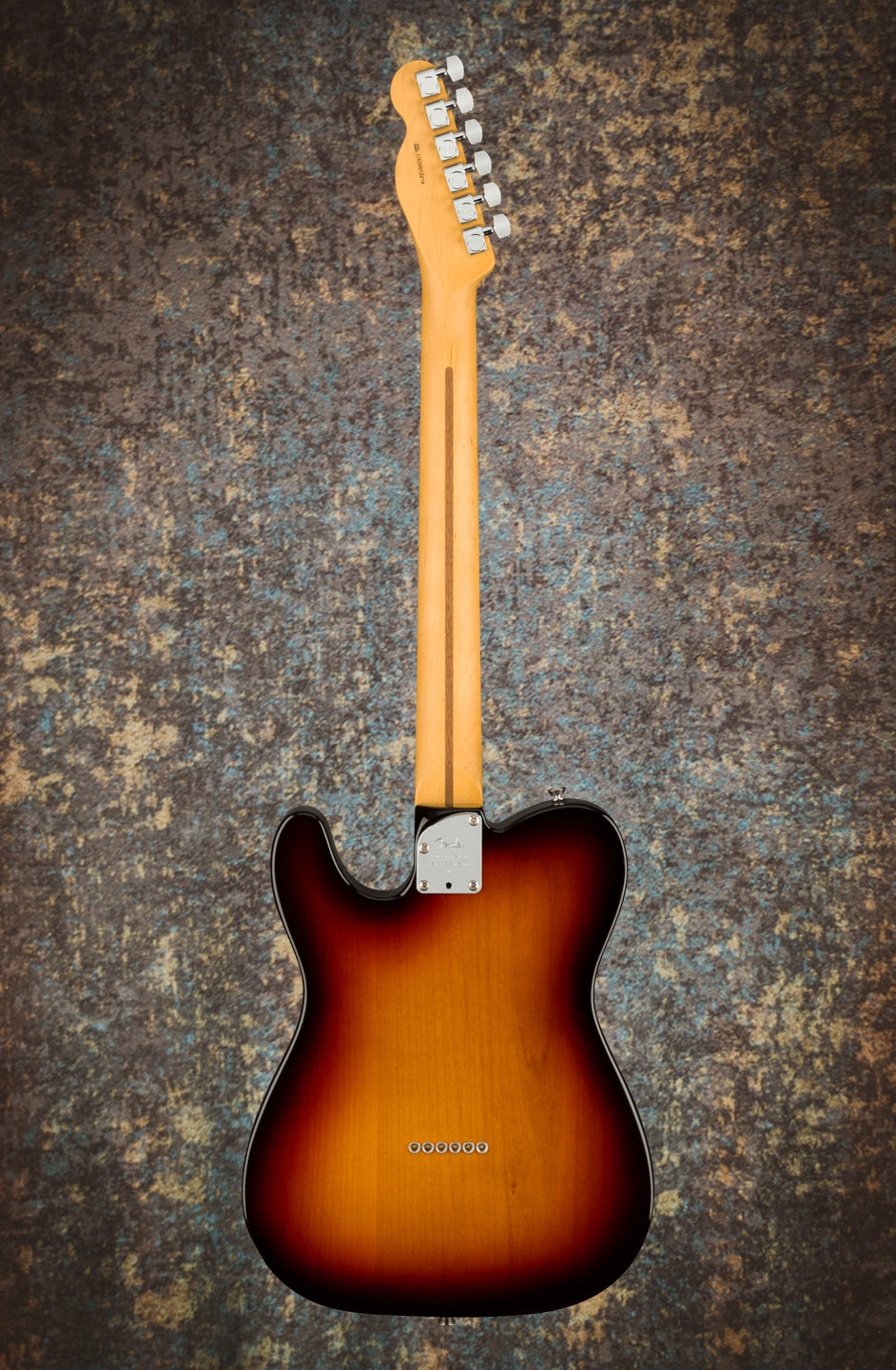 Fender American Professional II Telecaster Rosewood Fingerboard 3 Tone Sunburst