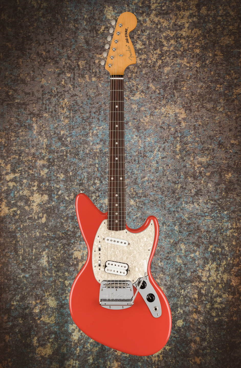 Fender Kurt Cobain Signature Jag-Stang Fiesta Red