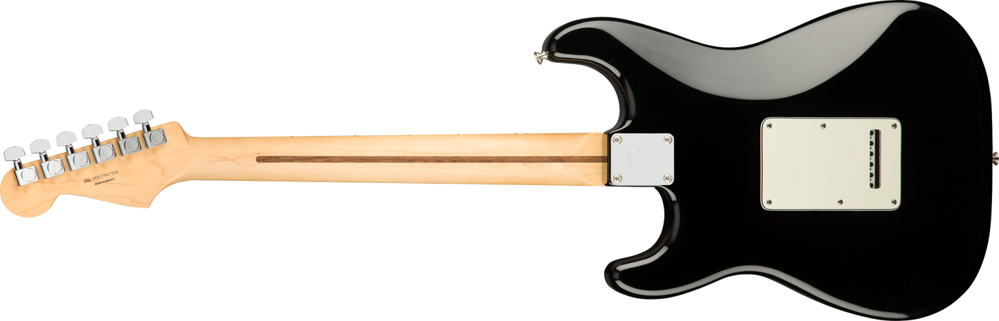 Fender Player Stratocaster, Maple Fingerboard, Black