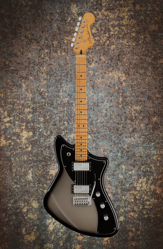 Fender Player Plus Meteora® HH, Maple Fingerboard, Silverburst