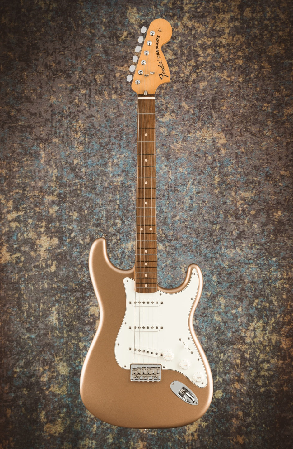 Fender Limited Edition Vintera '70s Hardtail Firemist Gold