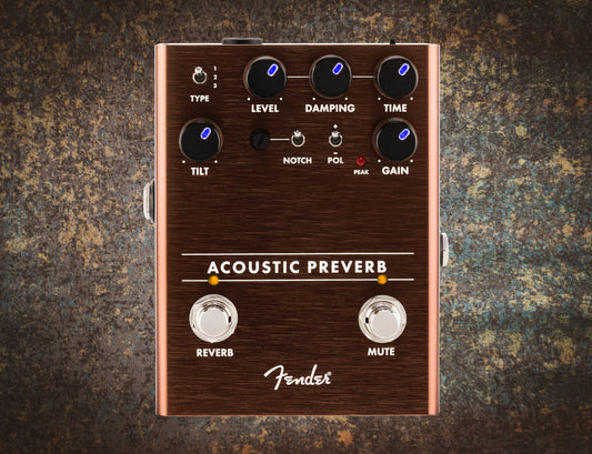 Fender Acoustic Preverb