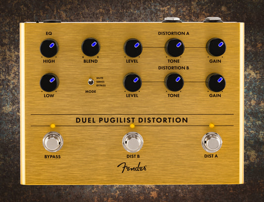 Fender Duel Pugilist Distortion