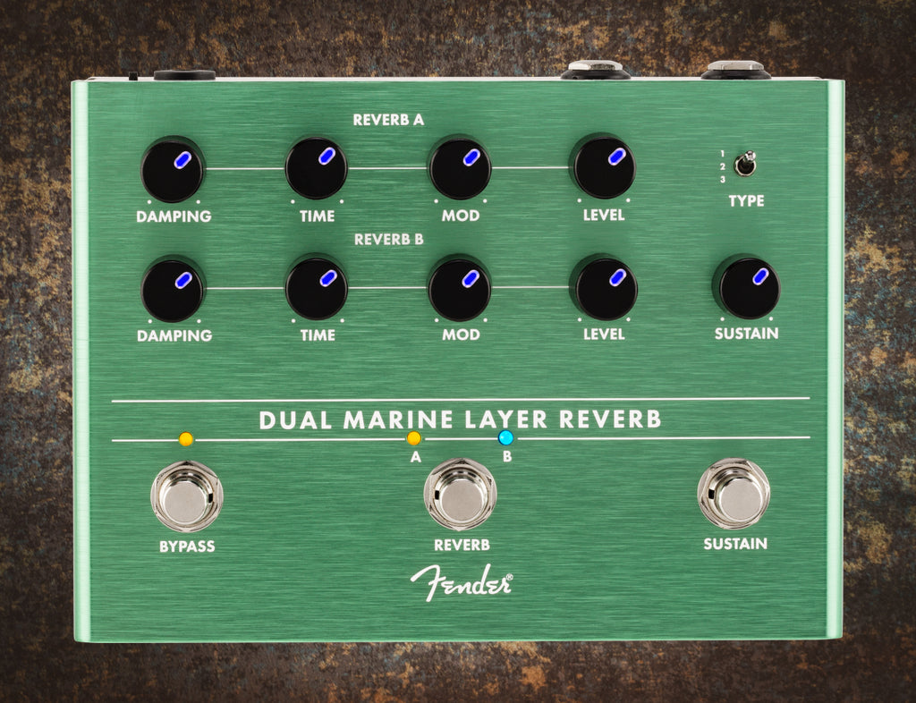 Fender Dual Marine Layer Reverb
