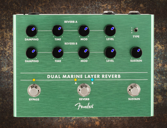 Fender Dual Marine Layer Reverb