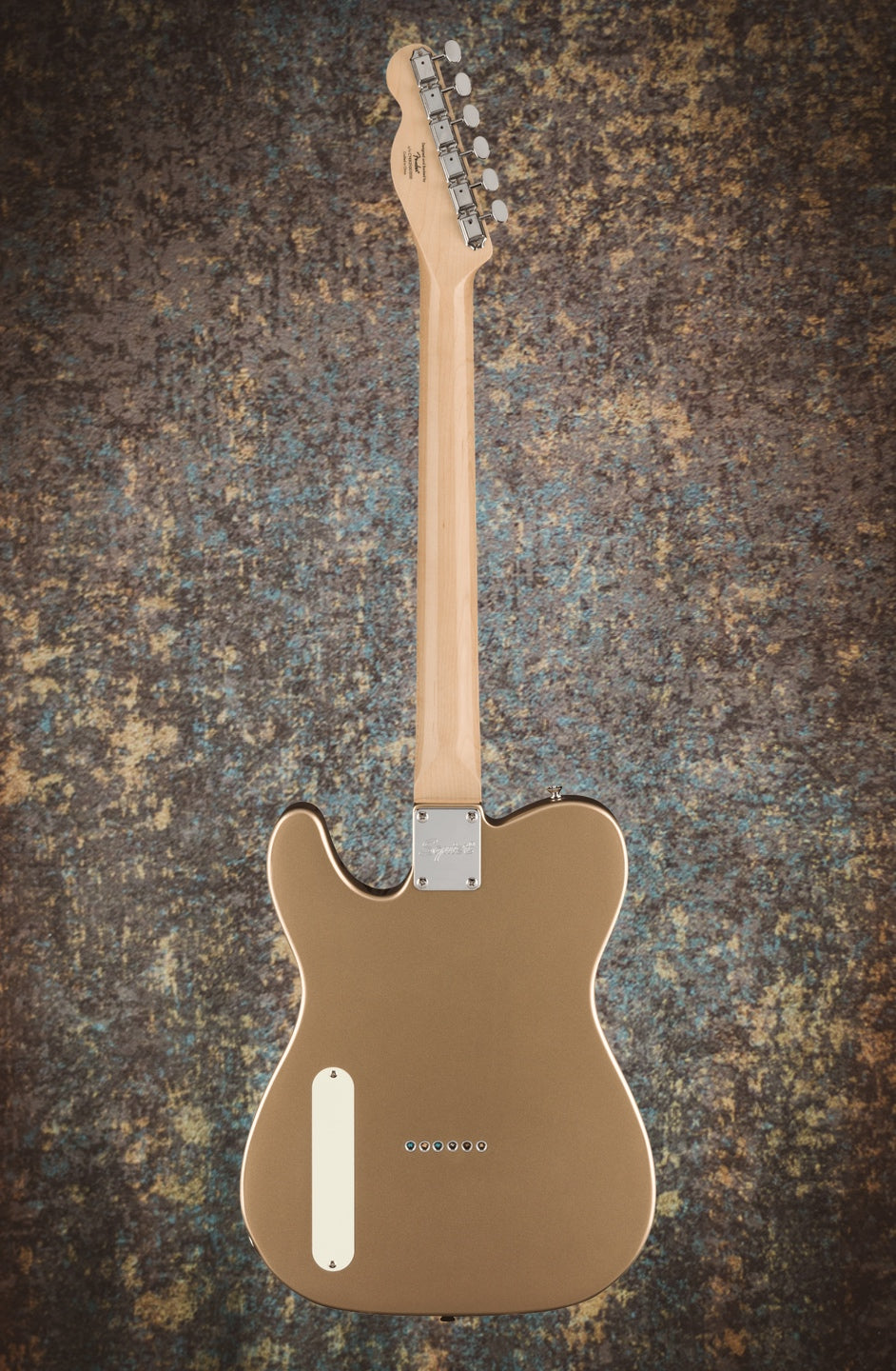 Limited Edition Squier Paranormal Cabronita Telecaster Thinline Shoreline Gold