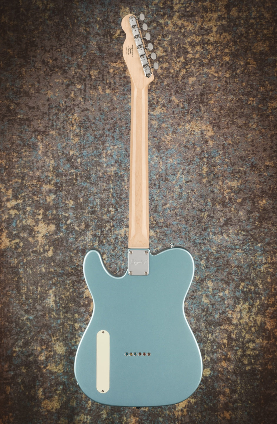 Limited Edition Squier Paranormal Cabronita Telecaster Thinline Ice Blue Metallic