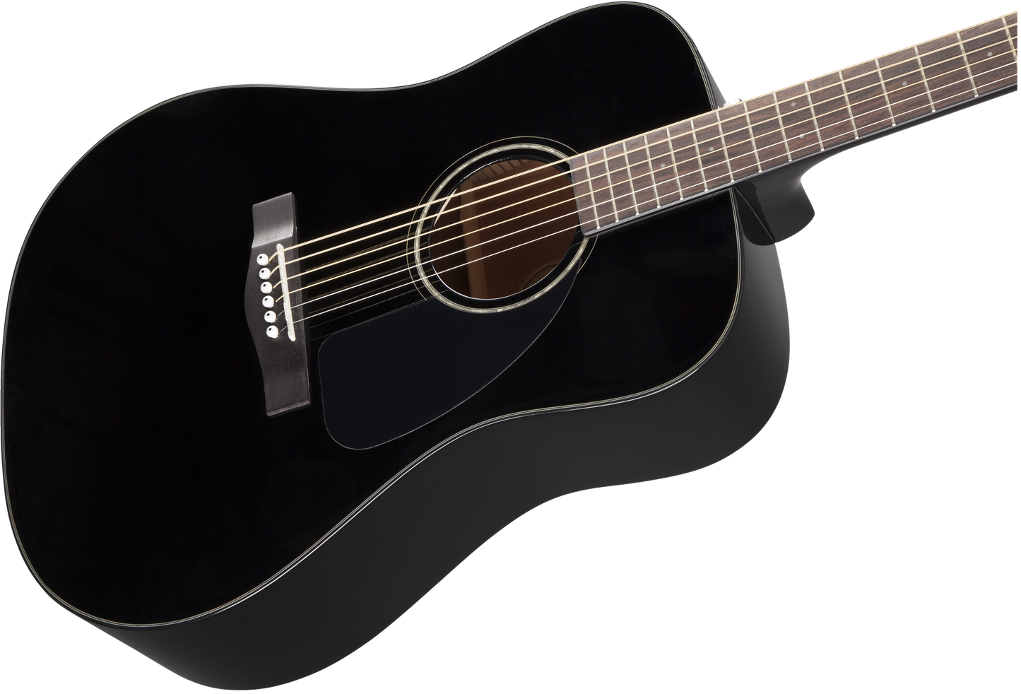 Fender CD-60 V3 Acoustic Dreadnought Black