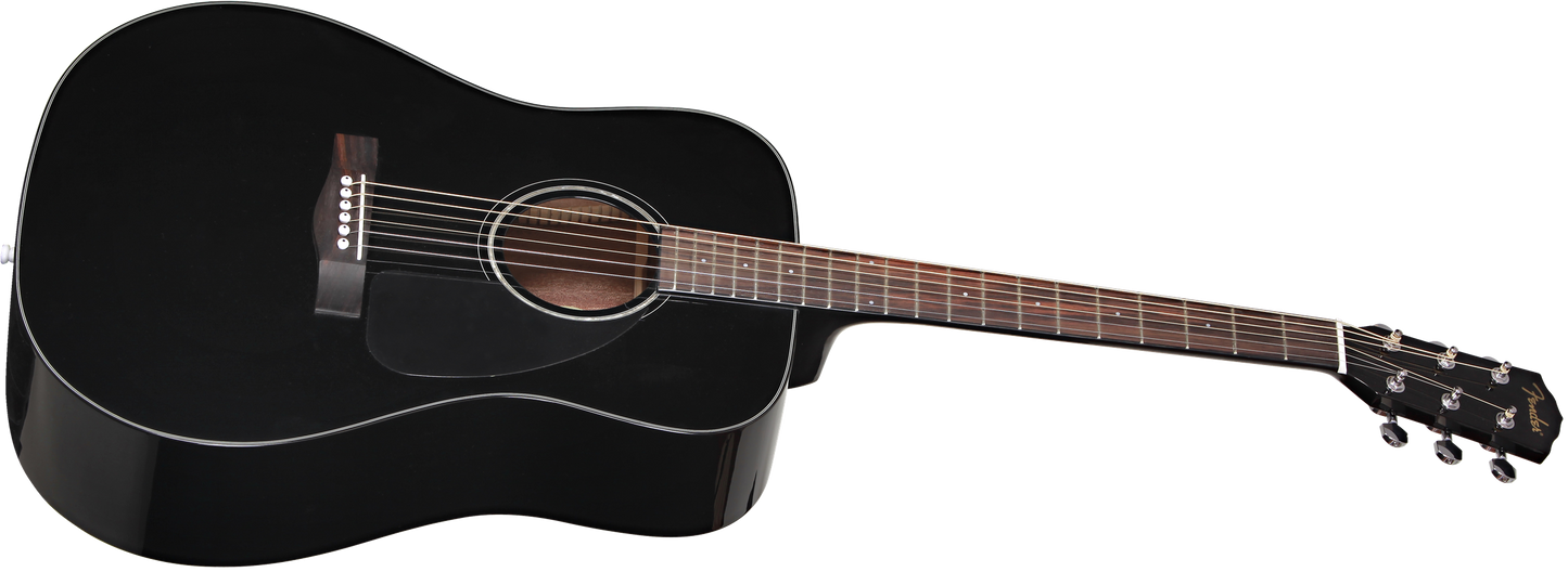 Fender CD-60 V3 Acoustic Dreadnought Black