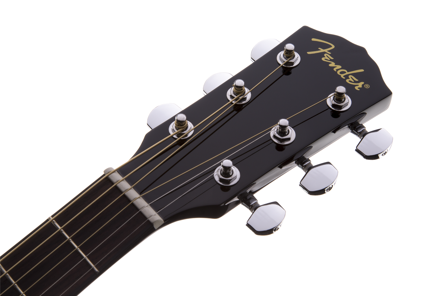 Fender CD-60 V3 Acoustic Dreadnought Black