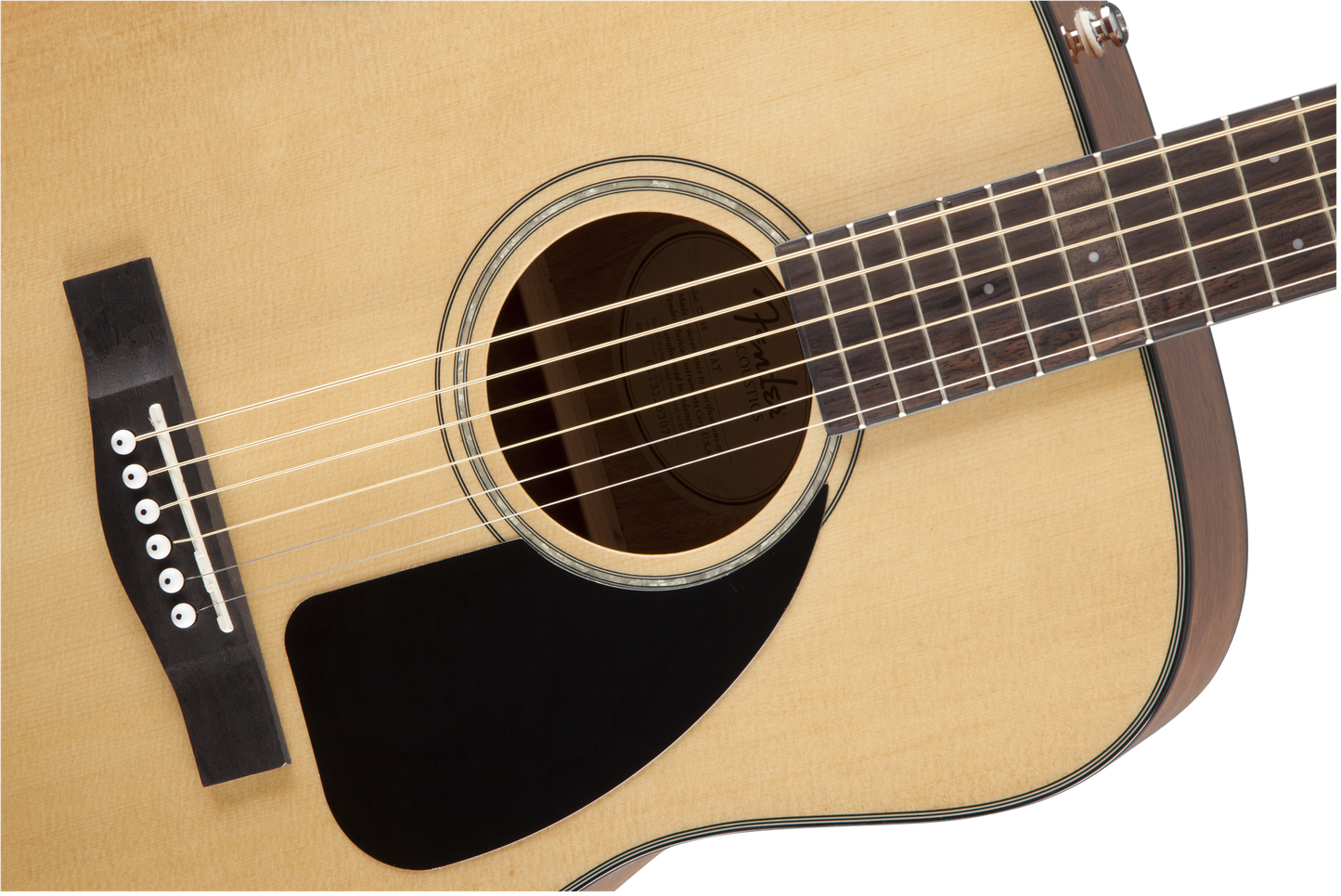 Fender CD-60 V3 Acoustic Dreadnought Natural
