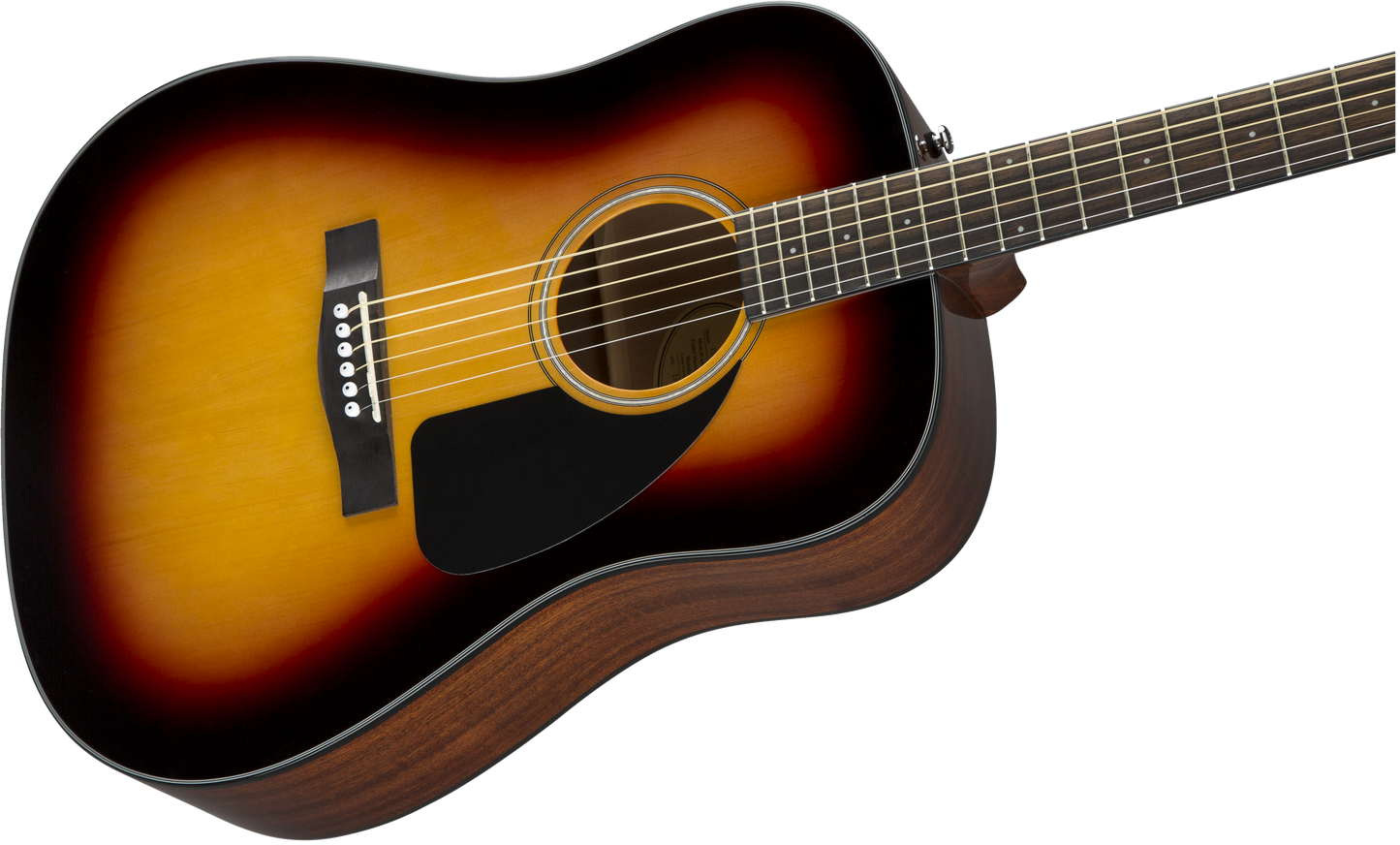 Fender CD-60 V3 Acoustic Dreadnought Sunburst