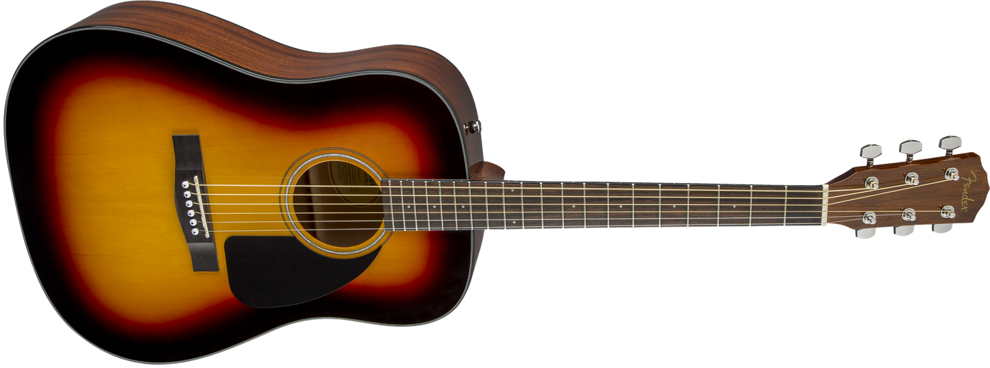 Fender CD-60 V3 Acoustic Dreadnought Sunburst