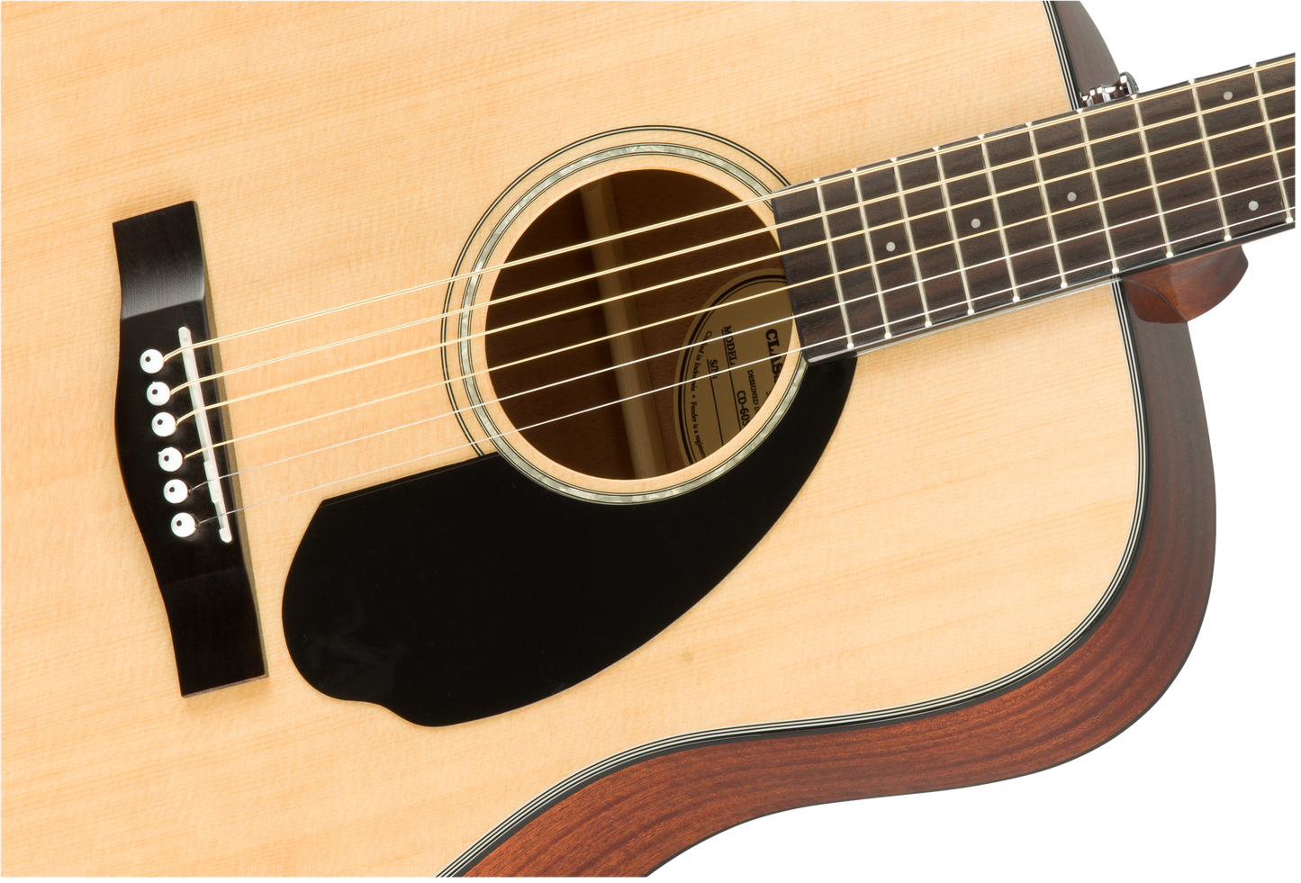 Fender CD-60S Dreadnought Acoustic Natural