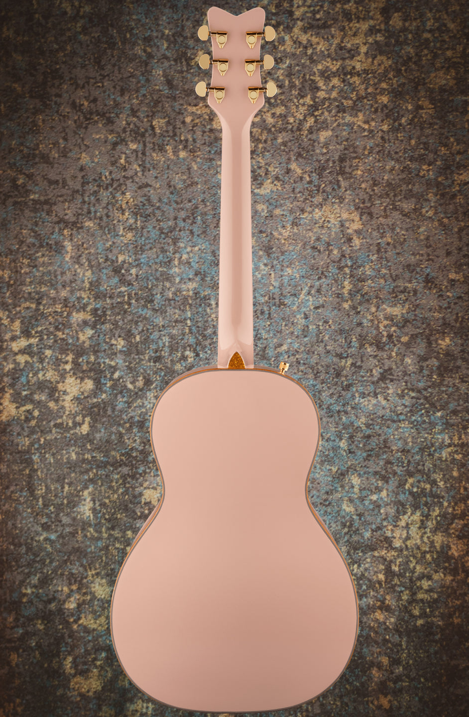 Gretsch G5021E Rancher Penguin Parlor Acoustic/Electric, Shell Pink