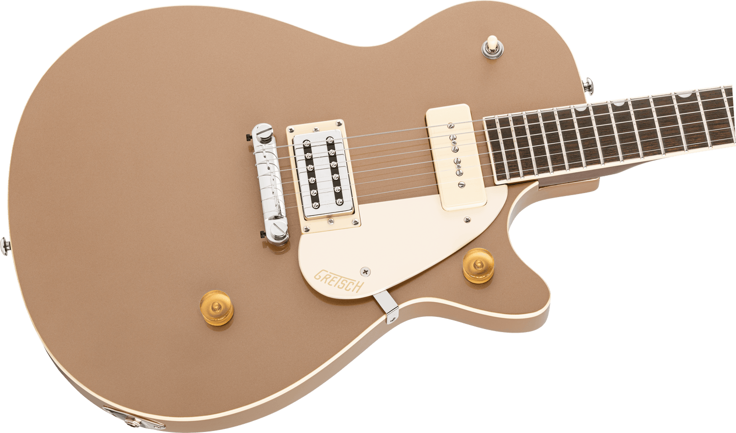 Gretsch G2215-P90 Streamliner Junior Jet Club Sahara Metallic