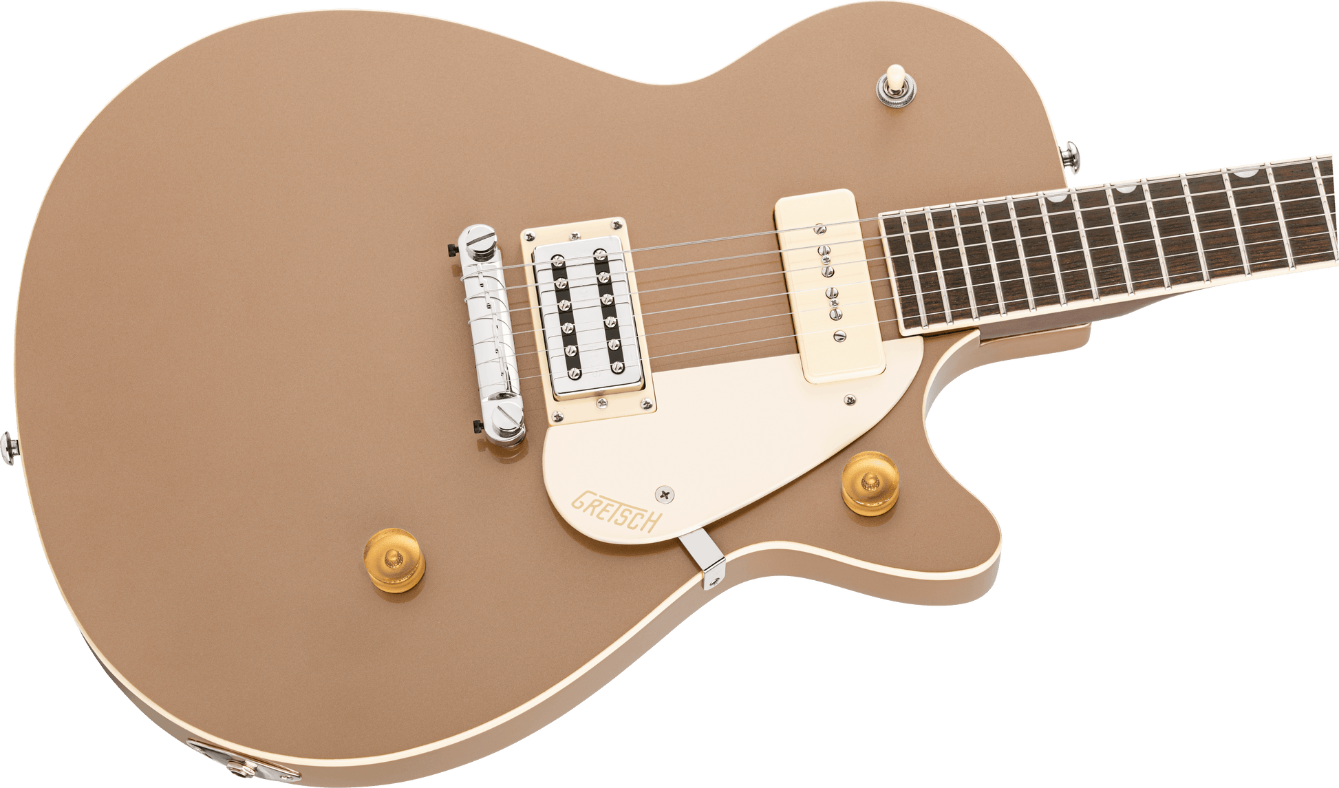 Gretsch G2215-P90 Streamliner Junior Jet Club Sahara Metallic