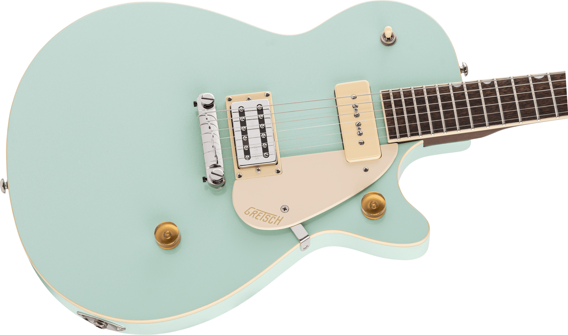 Gretsch G2215-P90 Streamliner Junior Jet Club Mint Metallic