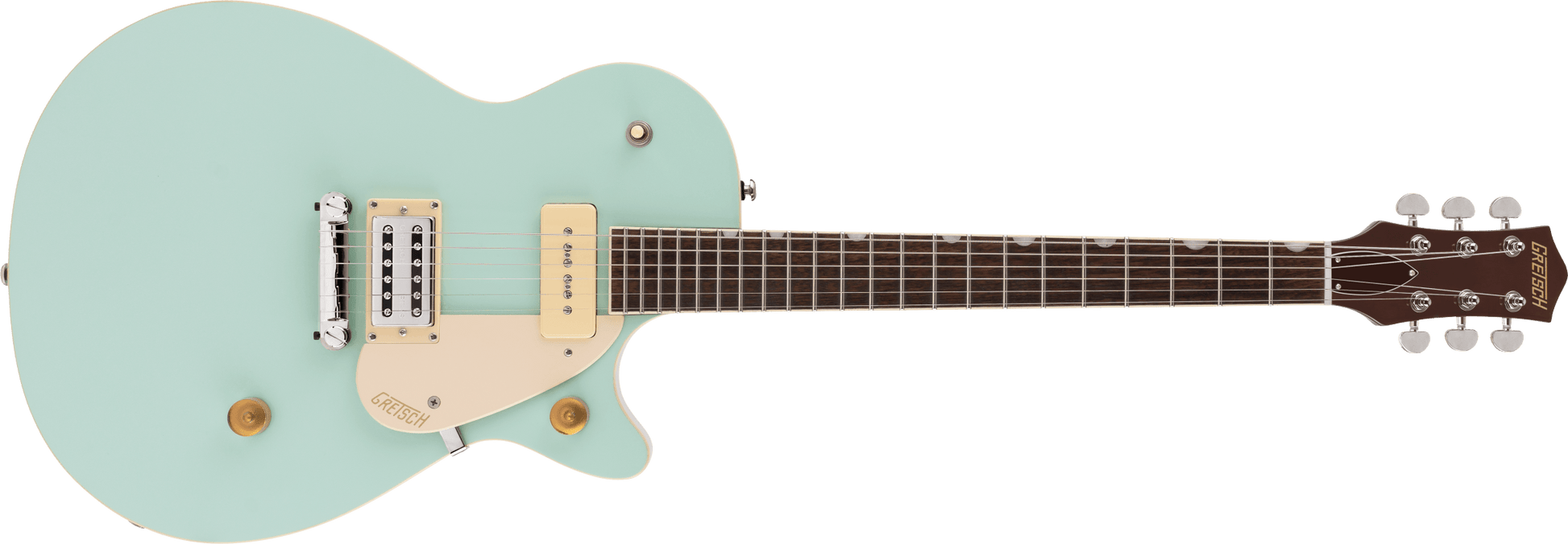 Gretsch G2215-P90 Streamliner Junior Jet Club Mint Metallic