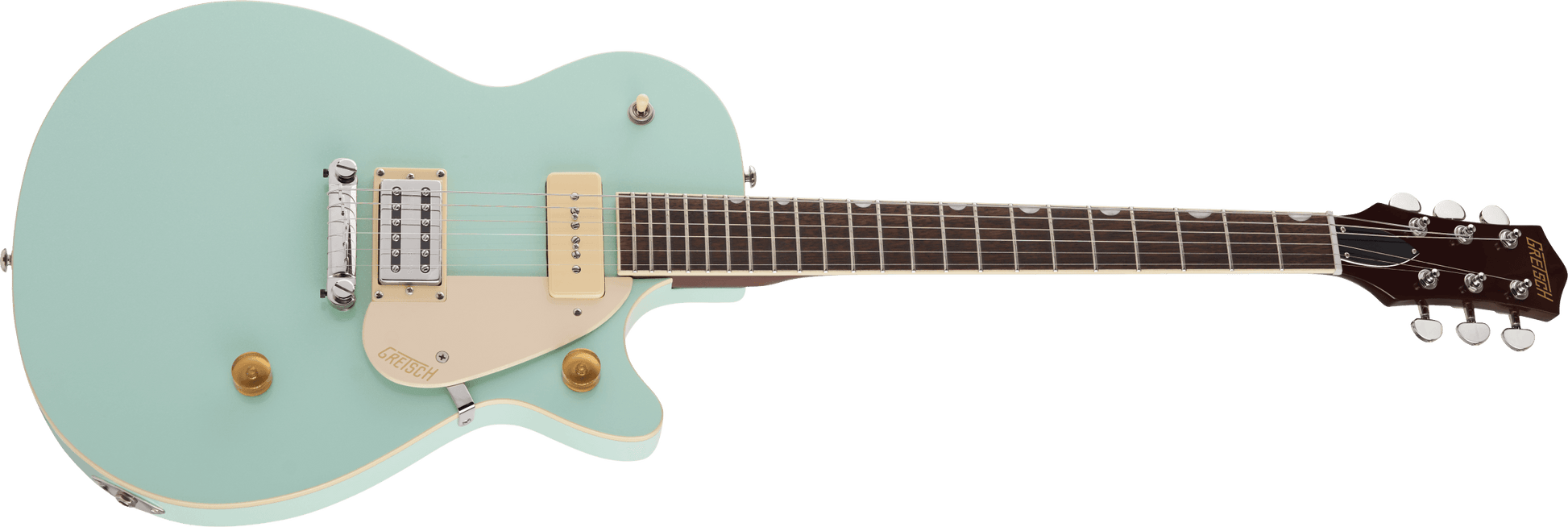 Gretsch G2215-P90 Streamliner Junior Jet Club Mint Metallic