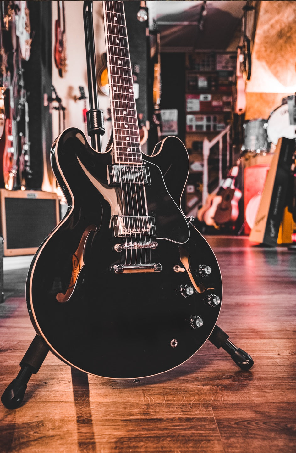 Gibson Original ES-335 Vintage Ebony