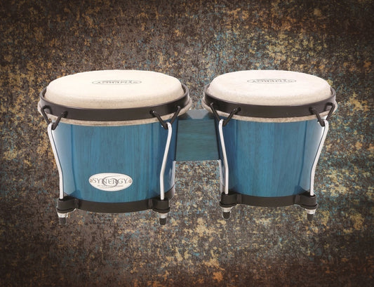 Toca Synergy Bongos Blue