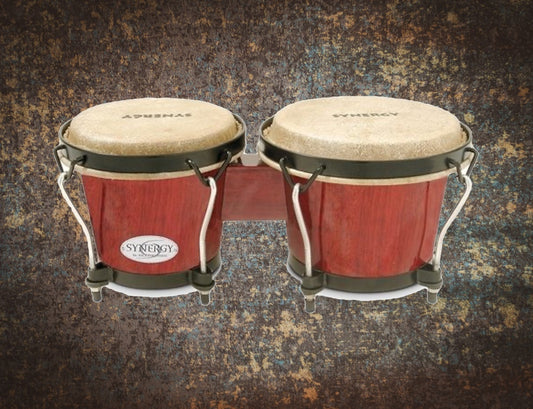 Toca Synergy Bongos Red