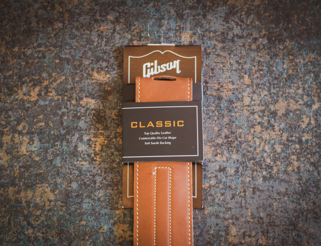 Gibson The Classic Guitar Strap Brown